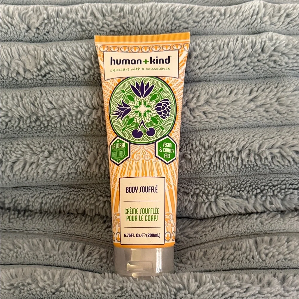 Human+Kind Body Soufflé - Natural Orange NWOT - Picture 1 of 1
